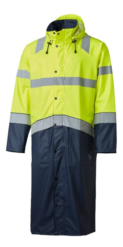 GESTO Вихмамантель 130см, EN ISO 20471