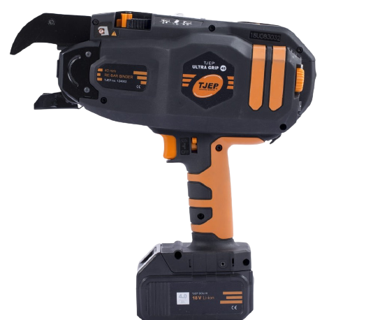 Armatuurisiduja Tjep ULTRA GRIP 40 (2 akut, 1 laadija)