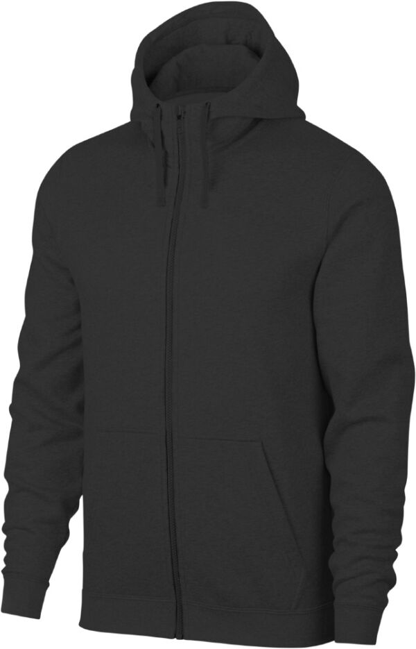 Толстовка на молнии и капюшоне 1832, черная