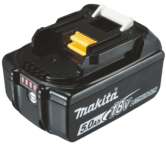Makita aku 18V 5.0Ah BL1850B