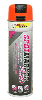 Color Mark Spotmarker Fluo оранжевый 500 мл аэрозоль