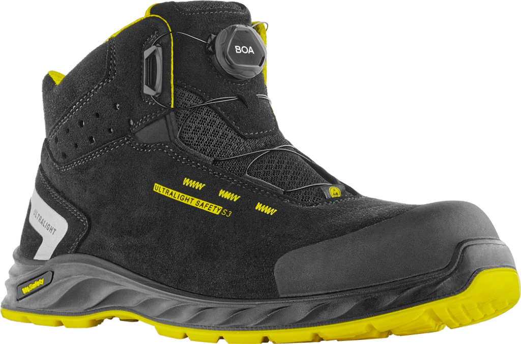 VM Wisconsin Ultra Light poolsaabas BOA S3 ESD