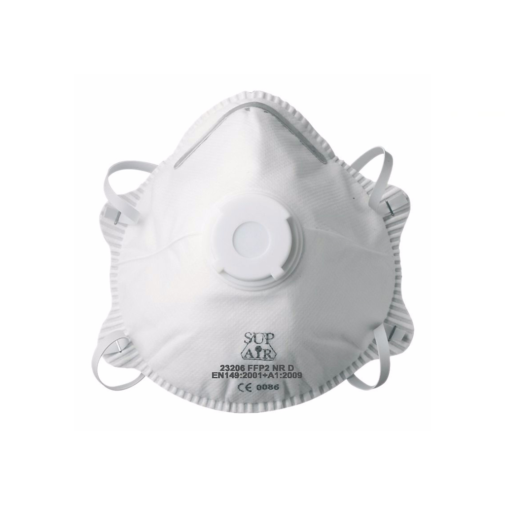 Маска респиратор SUP AIR FFP2 с клапаном