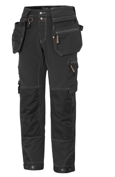 Björnkläder Carpenter Soul vööpüksid, ripptaskutega, stretš