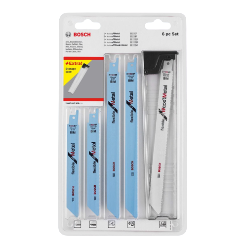 Bosch 6-osaline tiigersaeterade komplekt, Top Seller