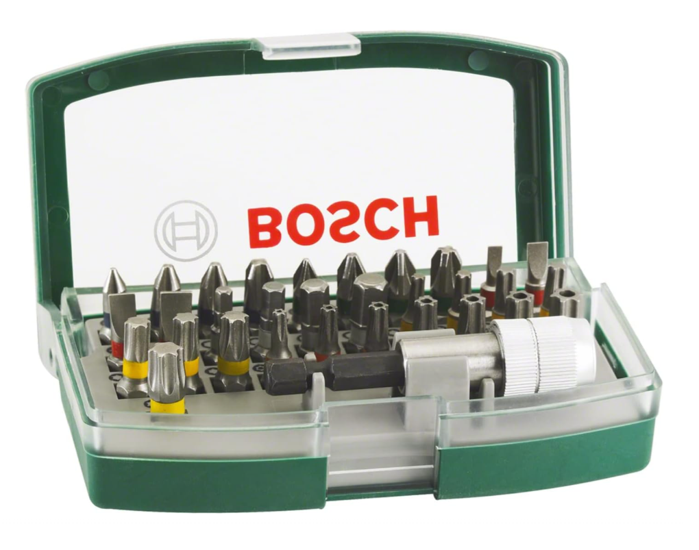 Набор отверток Bosch, 32 предмета.
