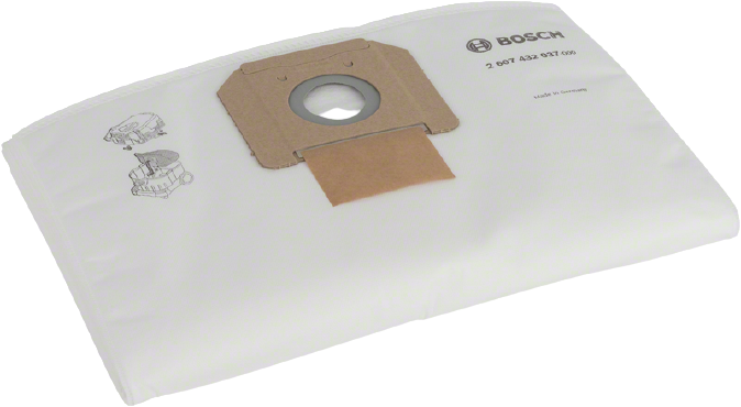 Bosch tolmuimeja fliisist tolmukott GAS 35 (5tk/pakk)