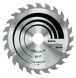 Bosch saeketas ´Optiline Wood´ Ø 190 x 30 mm (48 hammast)