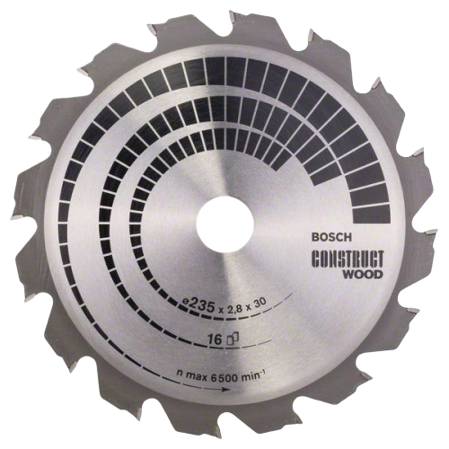 Bosch saeketas ´Construct Wood´ Ø 160 x 20/16 mm