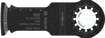 GOP Universaltööriista tera Multi Material Bosch AIZ 32 APIB 32x50 мм STARLOCK 5 шт/пак.