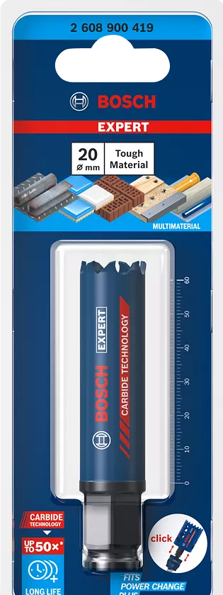 Bosch Expert Tough Material LongLife augusaag 20x60 мм