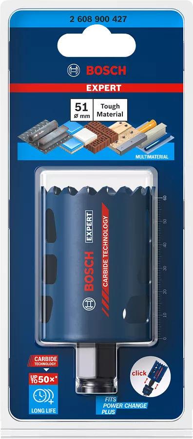 Bosch Expert Tough Material LongLife augusaag 51x60 мм