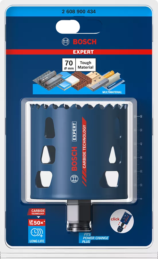 Bosch Expert Tough Material LongLife augusaag 70x60 мм