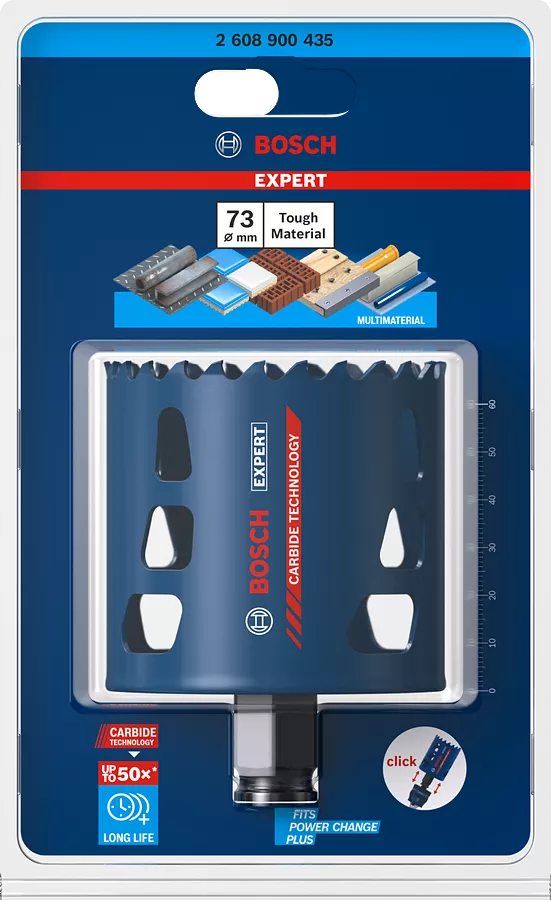 Bosch Expert Tough Material LongLife augusaagl 73x60 мм