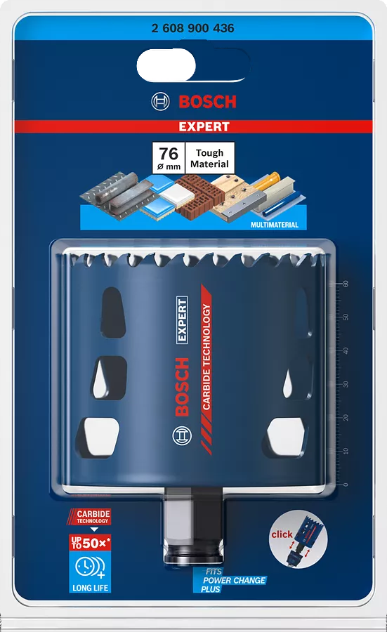 Bosch Expert Tough Material LongLife augusaag 76x60 мм