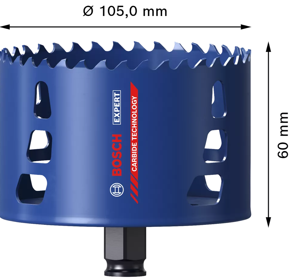 Bosch Expert Tough Material LongLife augusaag 105x60 мм
