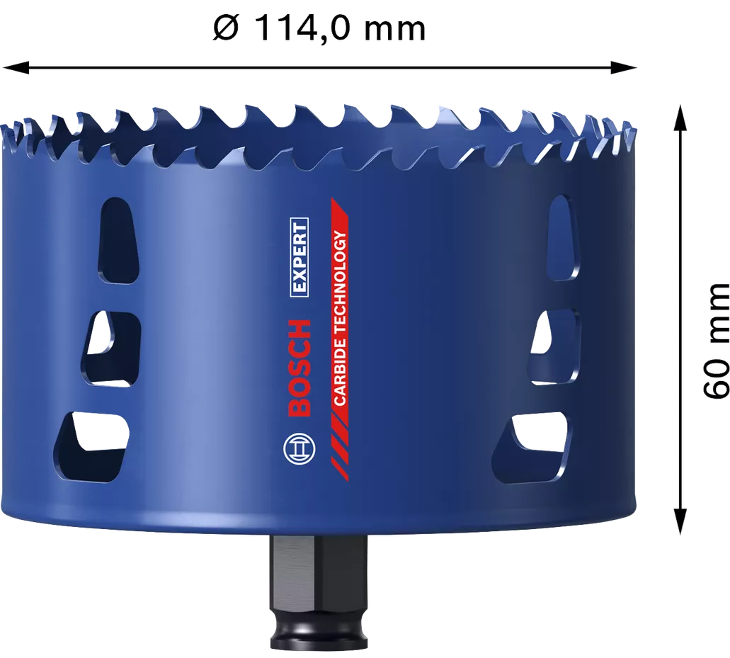 Bosch Expert Tough Material LongLife augusaag 114x60 мм