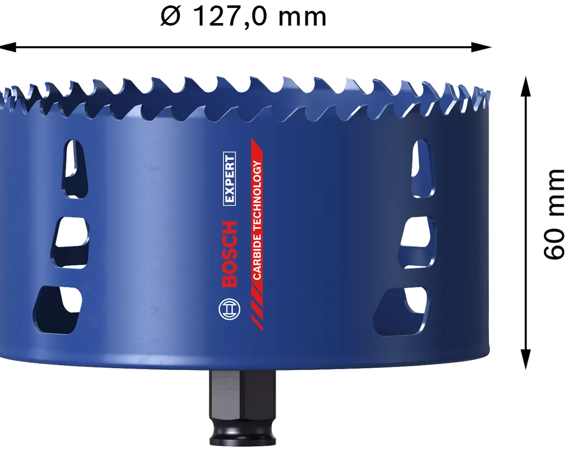 Bosch Expert Tough Material LongLife augusaag 127x60 мм