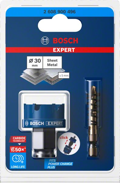 Твердосплавный листовой металл Bosch Expert LongLife augusaag 30 мм