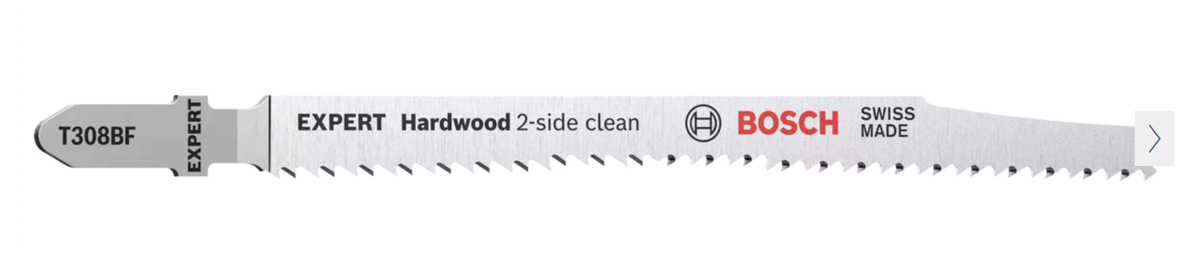 Bosch 2 Side Clean tikksaetera T308BF Hardwood, 5 шт. в Пакистане