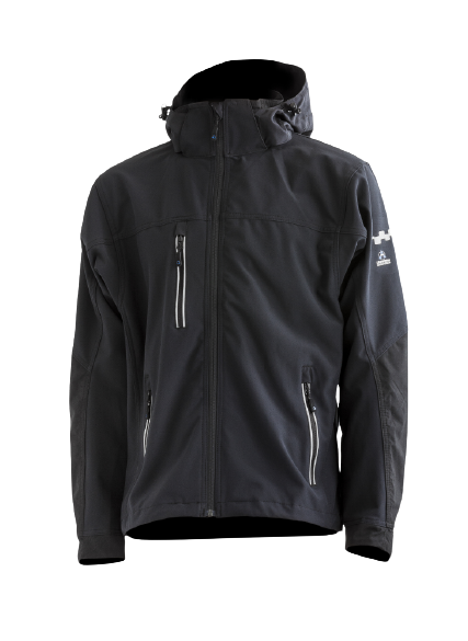 Univern softshell jope, must