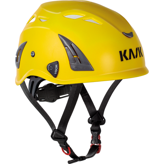 Kask Plasma AQ kaitsekiiver, kollane