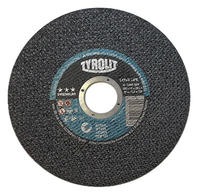 Tyrolit Premium Metallilõikeketas *** Ø 125x1,6x22,2 мм A46 S BFP 1 шт.