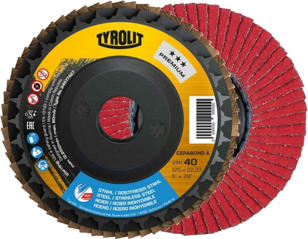 Ламели Cerabond 2в1*** 125x22,23 CA80 Q-B