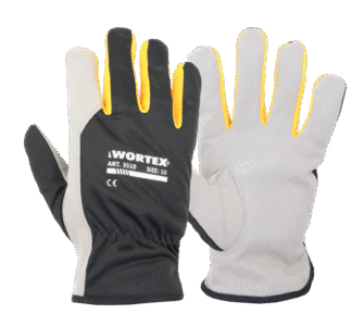 Зимние рабочие перчатки Vortex на подкладке из синтетической кожи