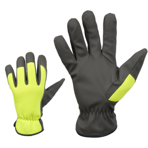 Водоотталкивающие рабочие перчатки из синтетической кожи, размеры 7–11.