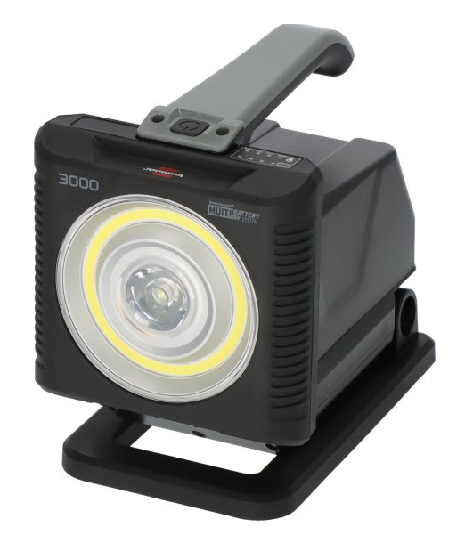 Рабочий светильник Brennenstuhl Professional Multi Battery LED HL 3000 1140 + 2160 лм IP54