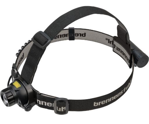 Аккумуляторный налобный фонарь Brennenstuhl с датчиком жестов Led Lux ​​Premium SL 400 AF 400lm IP44