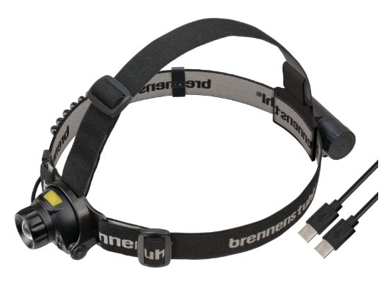 Brennenstuhl SL 401 AF Светодиодная сенсорная лампа 400 лм IP44 USB-C