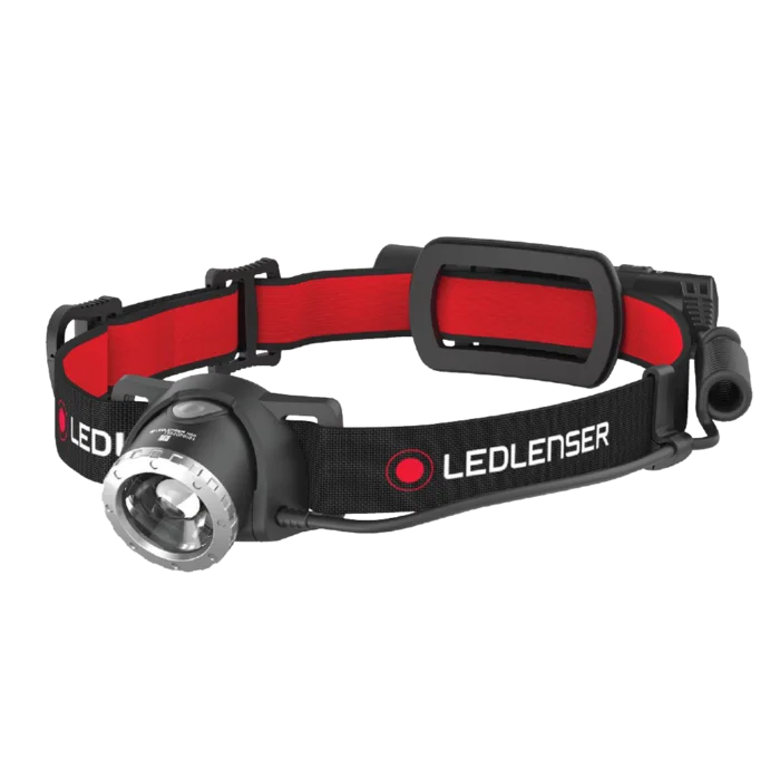 Led Lenser pealamp H8R 600 лм, 150 м, IP54, 120ч