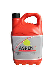 Готовый к использованию 2-тактный бензин Aspen 5 литров.