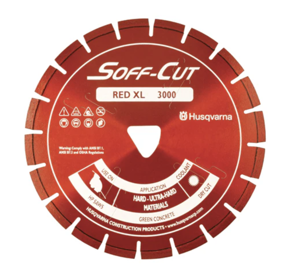 Husqvarna Soff-Cut Ketas XL6-3000 150 мм Пуна