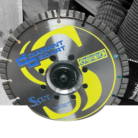 Diamant Boart tasalõiketeemantketas S-CUT M14 Ø 125 мм