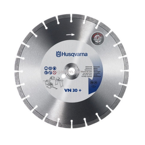 Диск алмазный отрезной LEO Ø 400мм ВН-30 (по бетону)