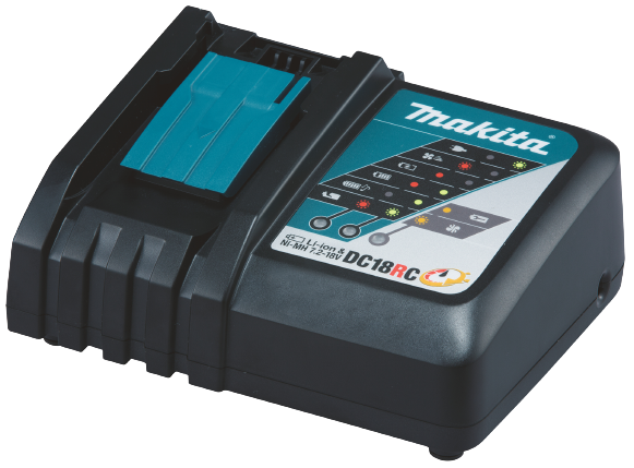 Makita akulaadija DC18RC - 1-kohaline (7,2-18V)