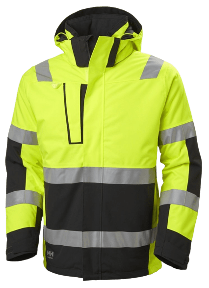 Helly Hansen Alna 2.0 talvejope HI-VIS, kollane/must