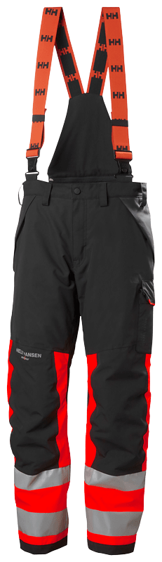 Helly Hansen Alna 2.0 talve traksipüksid punane/must