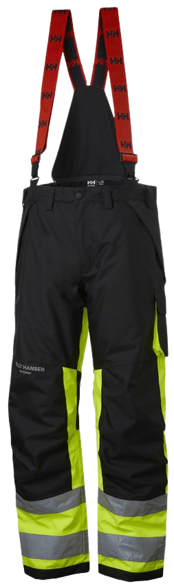 Helly Hansen Alna 2.0 talve traksipüksid kollane/must