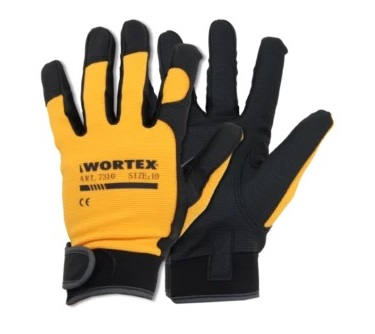 Рабочие перчатки Vortex SupraCoat на липучке