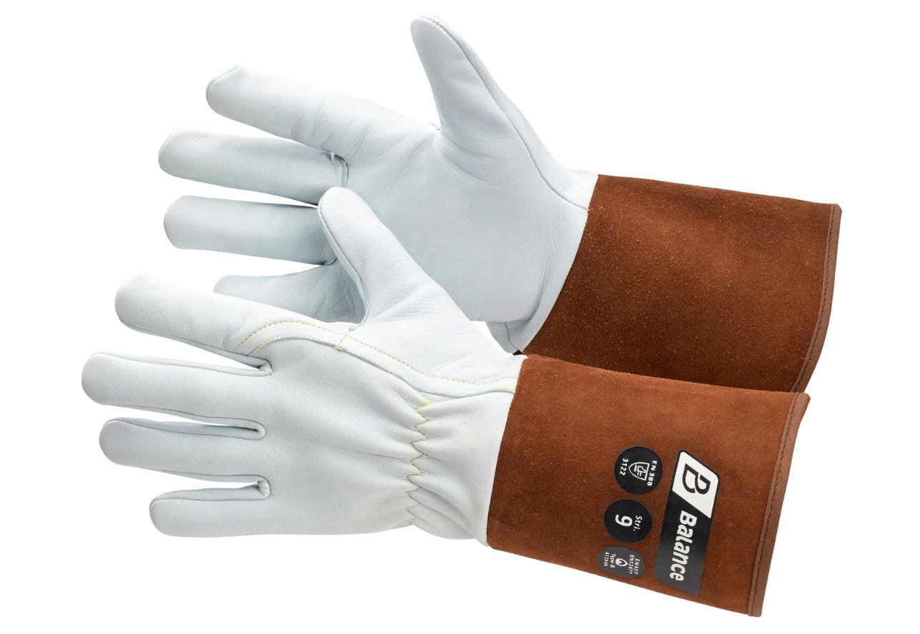Сварочные перчатки Balance Prometheus, размер 8-12.