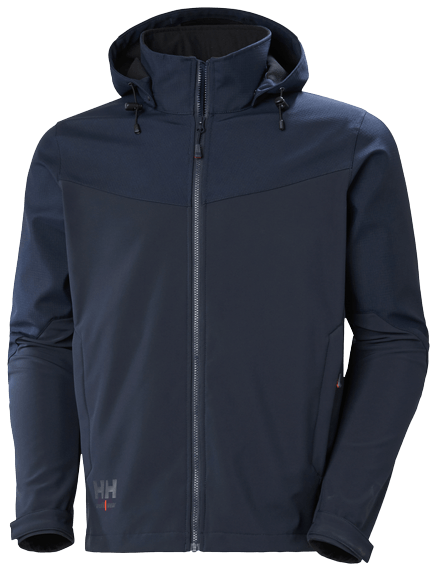 Helly Hansen Oxford kapuutsiga softshell, tumesinine