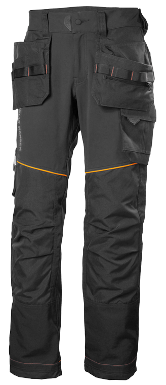 Helly Hansen Chelsea Evolution Construction püksid ripptaskutega, tumehall