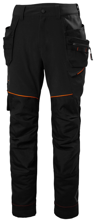 Helly Hansen Chelsea Evolution Brz Service püksid ripptaskutega, must