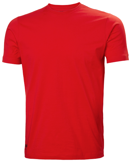 Helly Hansen Manchester T-särk, punane
