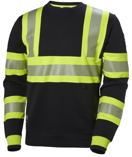 Helly Hansen ICU pusa HI VIS CL1, kollane