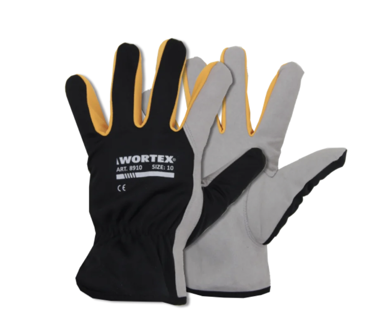 Рабочие перчатки Vortex из синтетической кожи для тяжелых условий эксплуатации, размер XL/10 дюймов